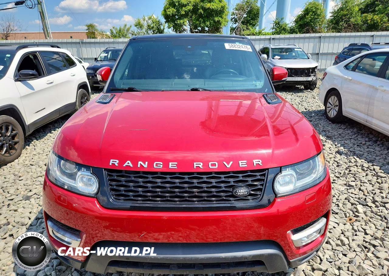 2015 Land Rover Range Rover Sport Hse VIN:SALWR2VFXFA507640 - 5