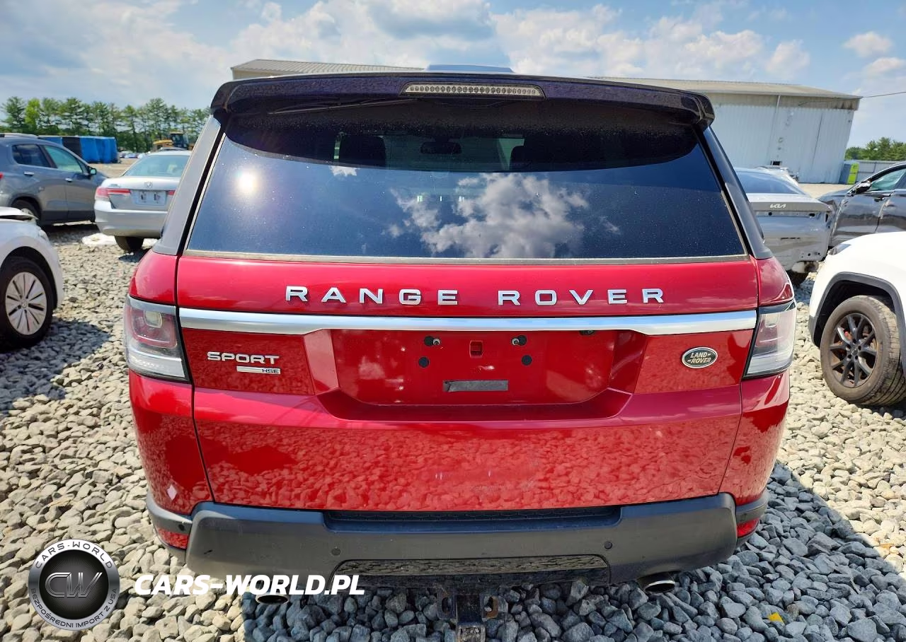 2015 Land Rover Range Rover Sport Hse VIN:SALWR2VFXFA507640 - 6