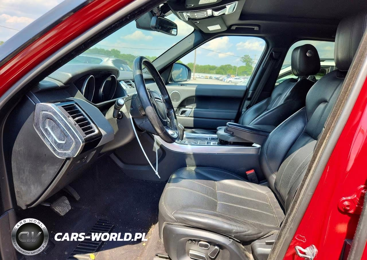 2015 Land Rover Range Rover Sport Hse VIN:SALWR2VFXFA507640 - 7