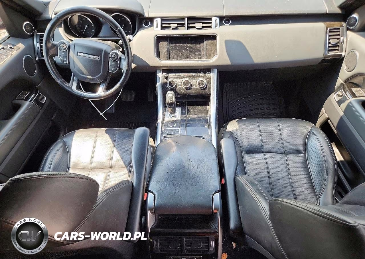 2015 Land Rover Range Rover Sport Hse VIN:SALWR2VFXFA507640 - 8