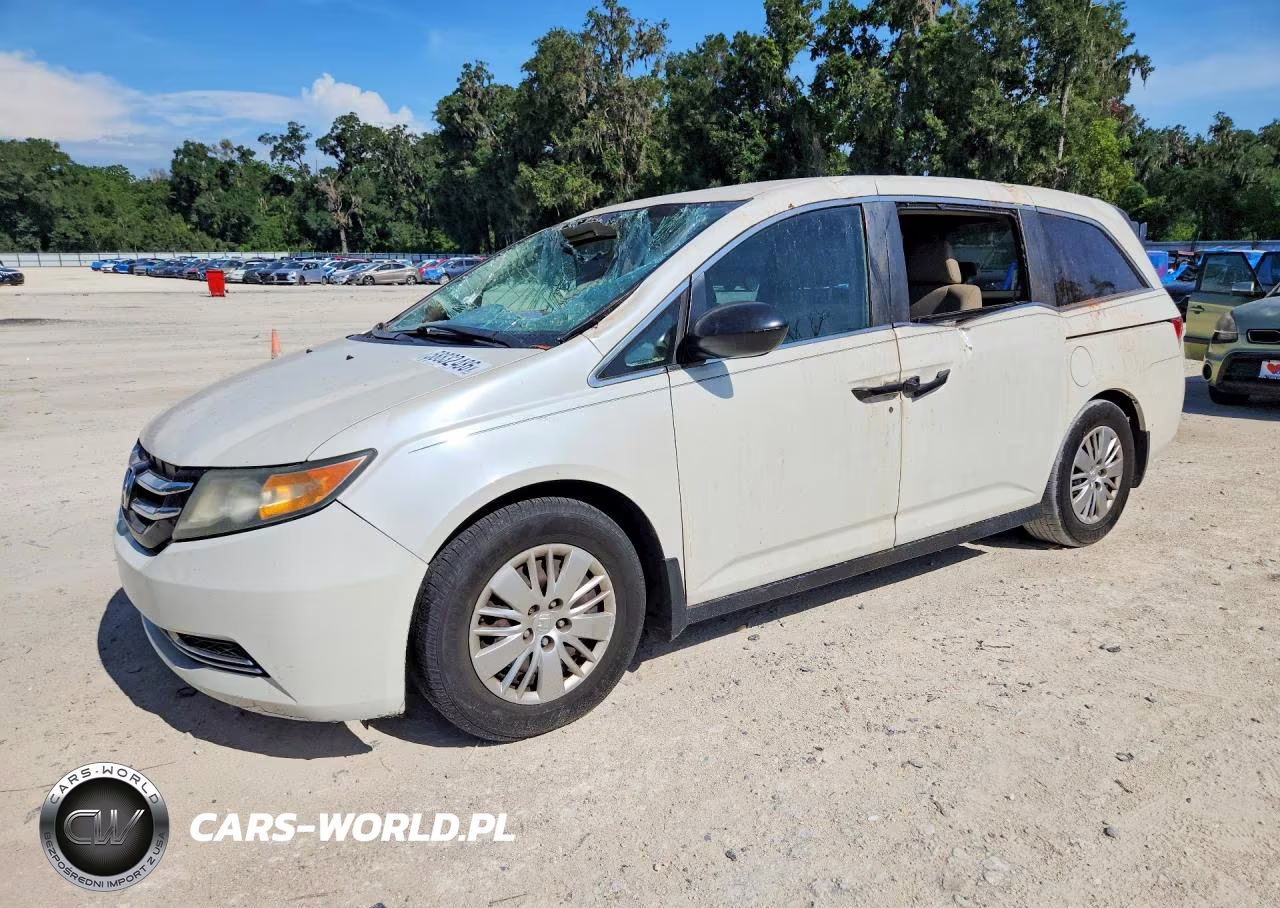 2016 Honda Odyssey Lx – zdjęcie 1 z 13