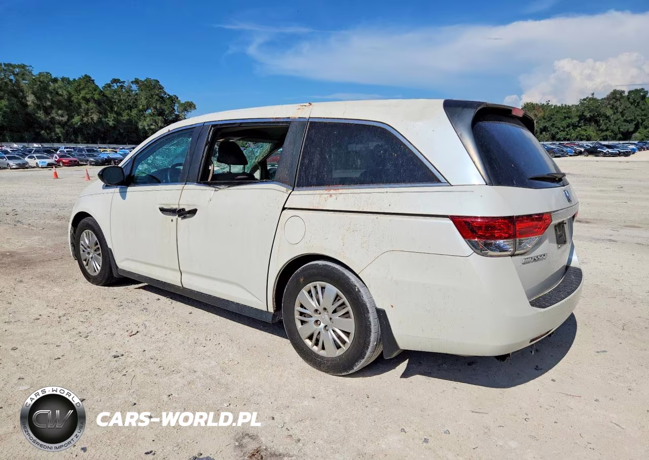 2016 Honda Odyssey Lx VIN:5FNRL5H21GB009271 - 2