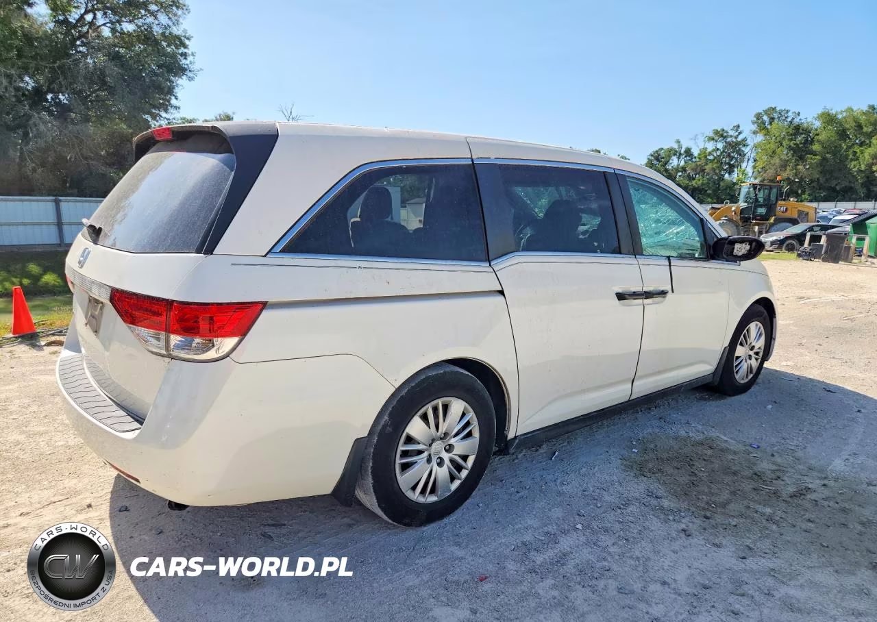 2016 Honda Odyssey Lx VIN:5FNRL5H21GB009271 - 3