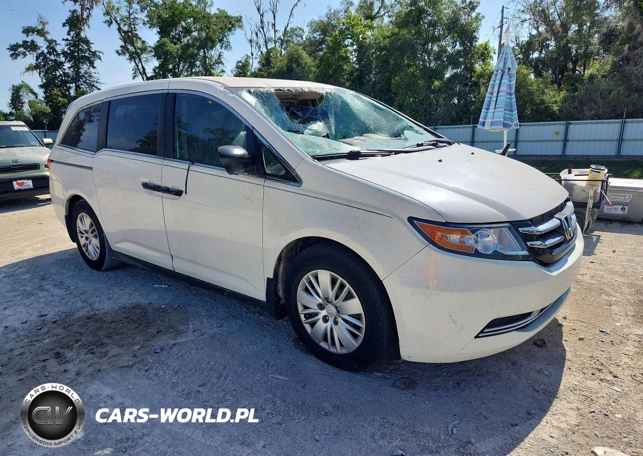 2016 Honda Odyssey Lx VIN:5FNRL5H21GB009271 - 4