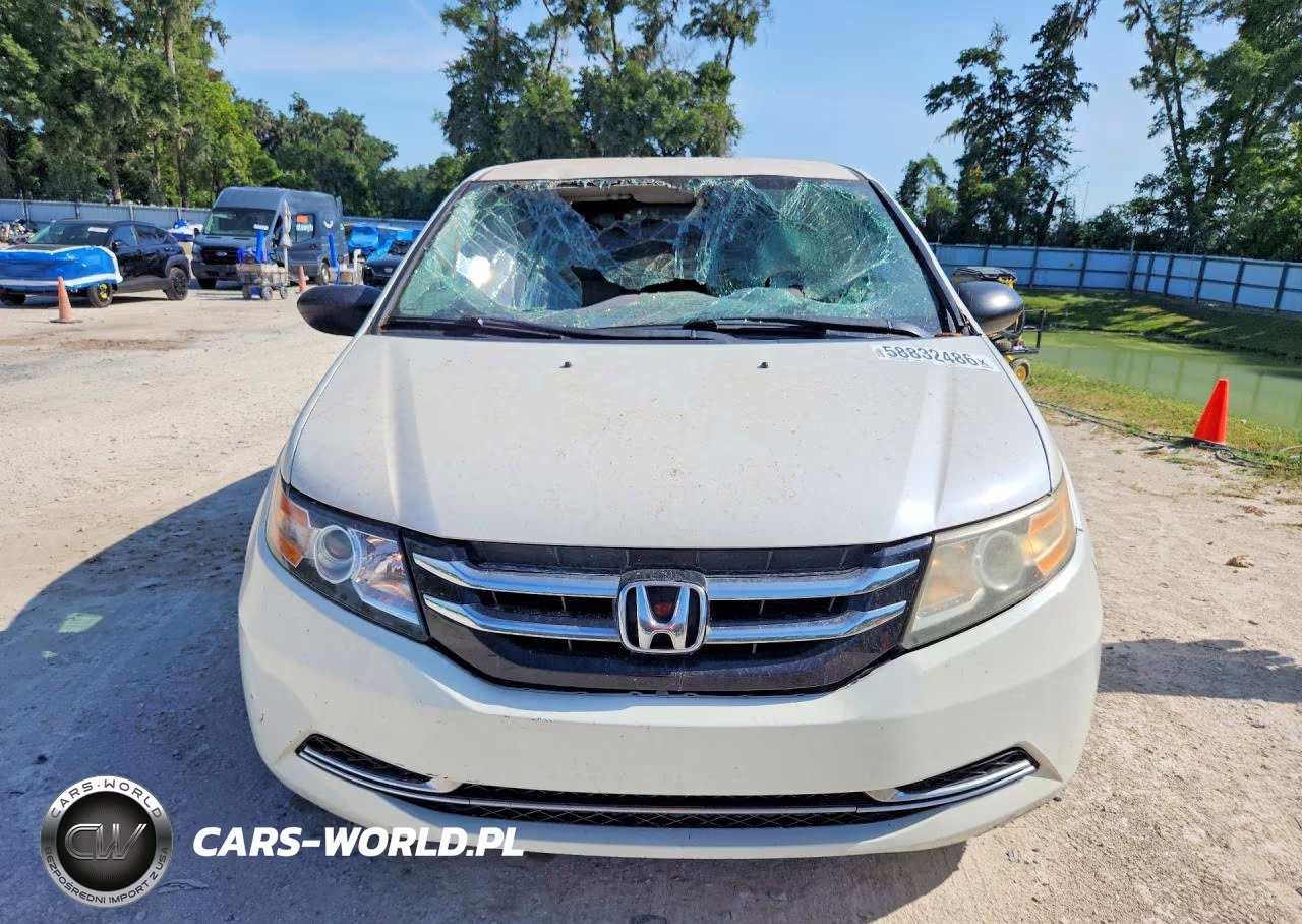 2016 Honda Odyssey Lx VIN:5FNRL5H21GB009271 - 5