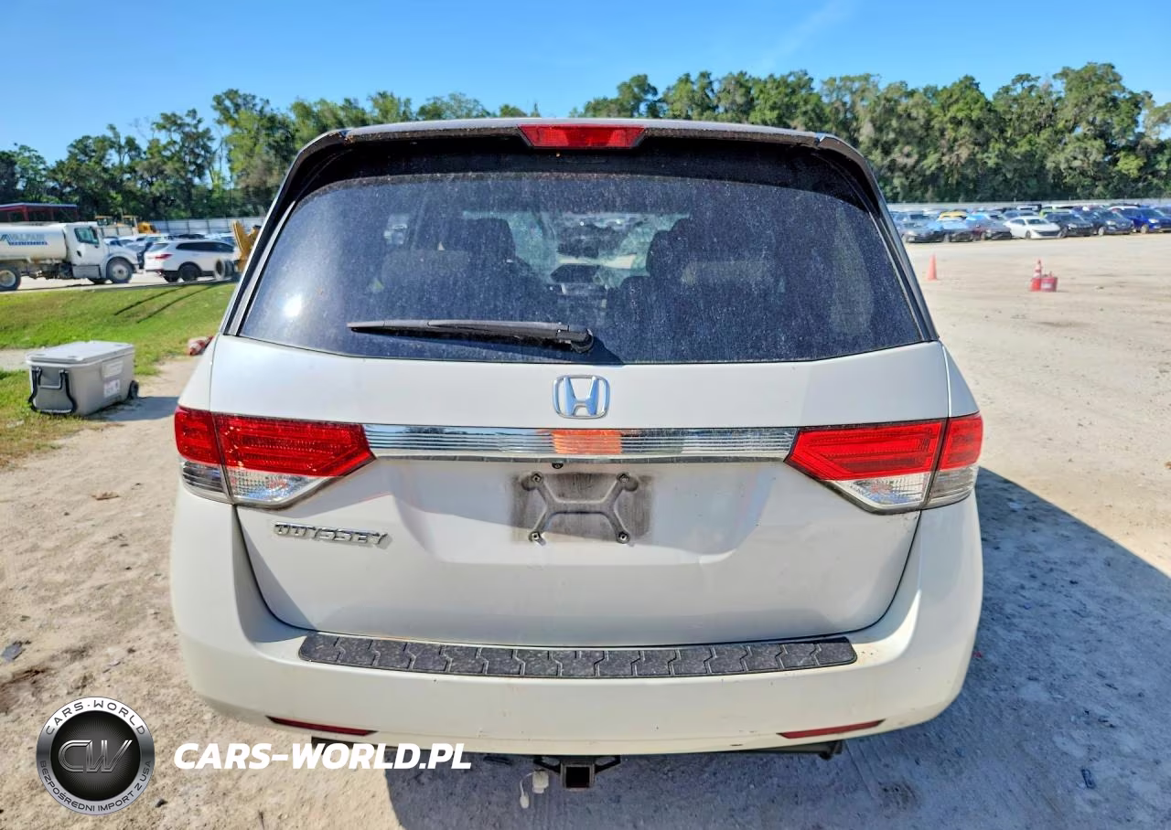 2016 Honda Odyssey Lx VIN:5FNRL5H21GB009271 - 6