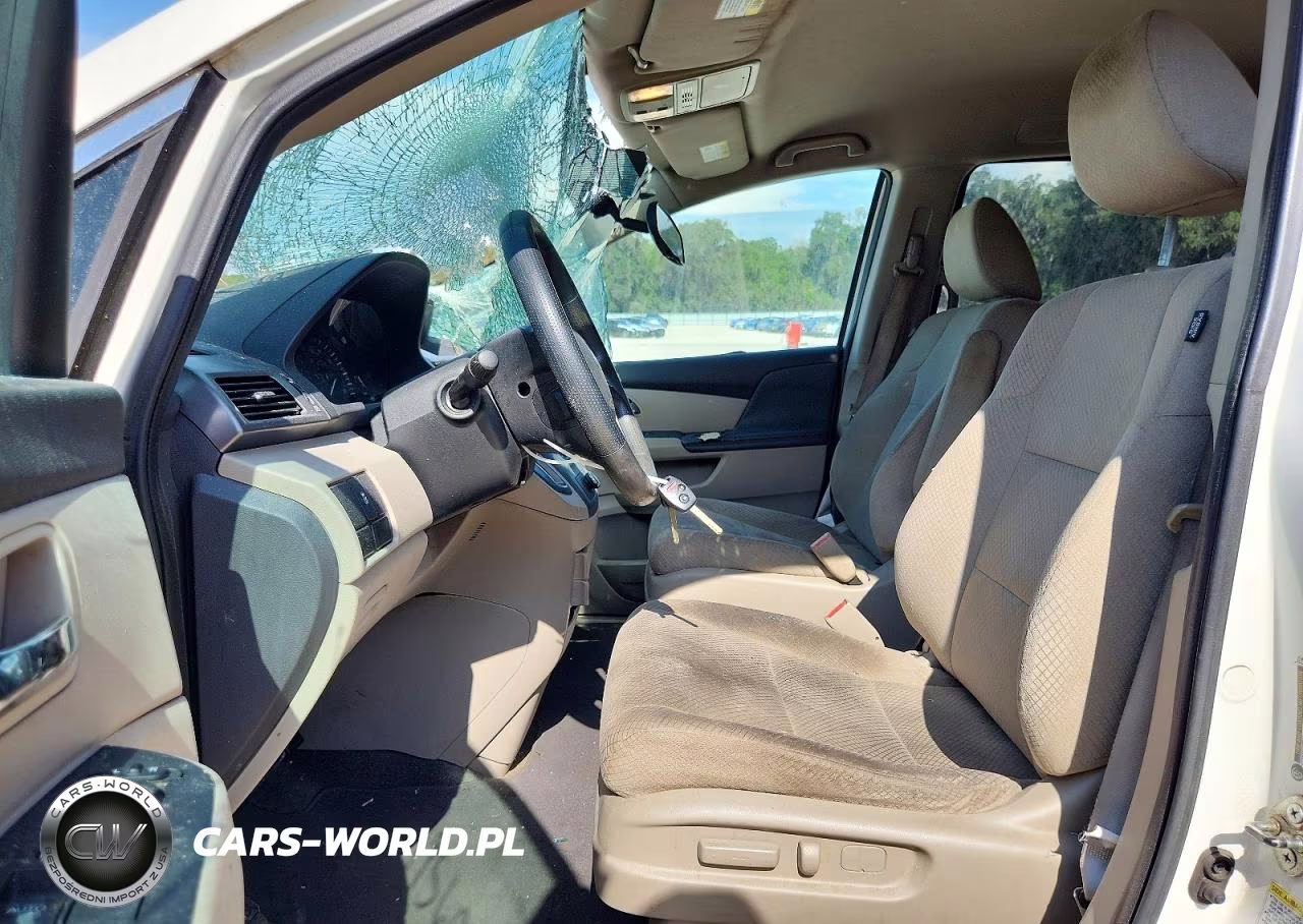 2016 Honda Odyssey Lx VIN:5FNRL5H21GB009271 - 7
