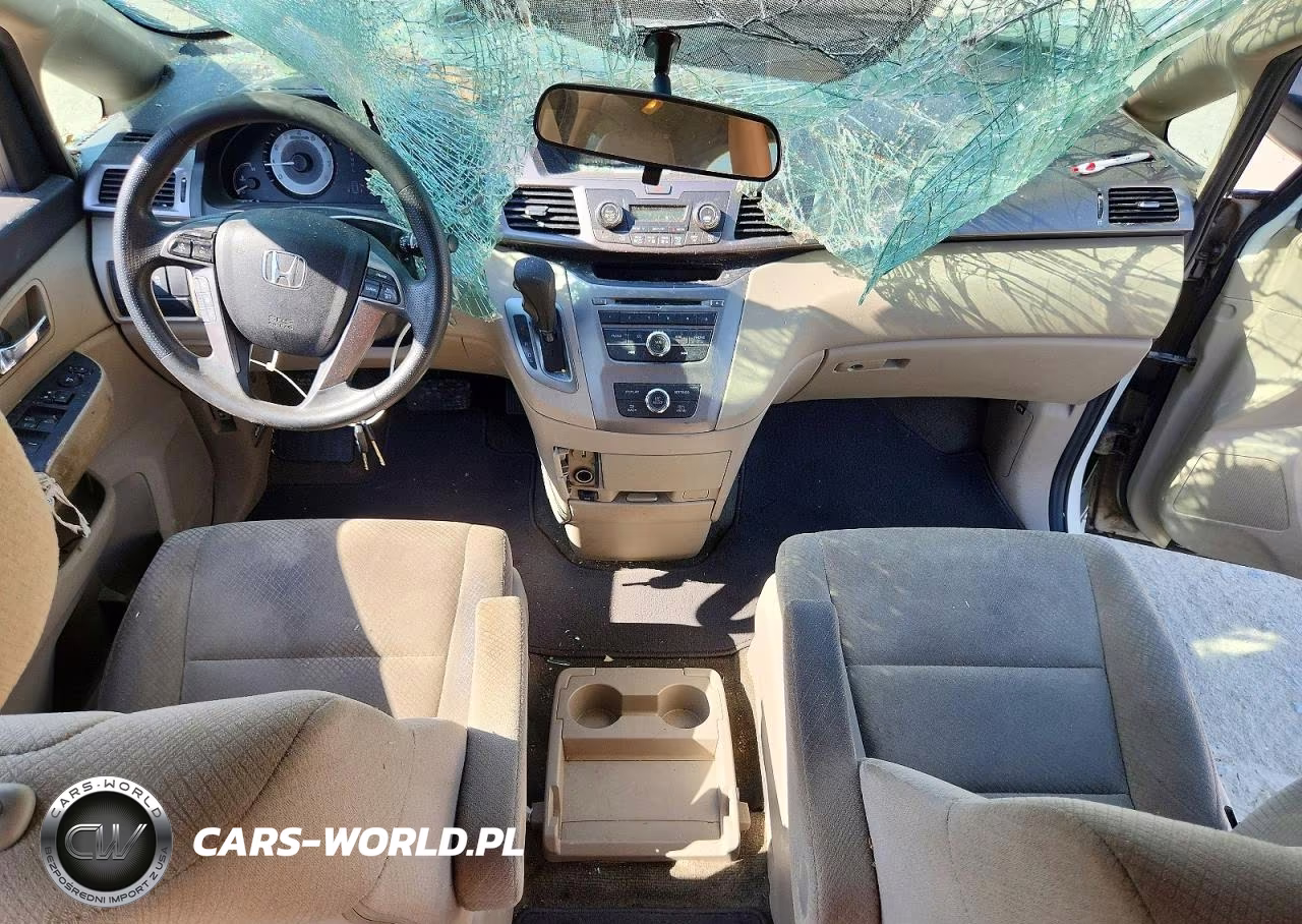 2016 Honda Odyssey Lx VIN:5FNRL5H21GB009271 - 8