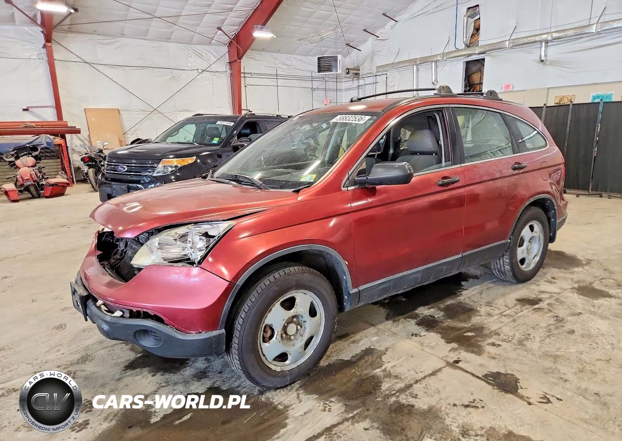 2008 Honda Cr-V Lx VIN:JHLRE48388C004616 - 1