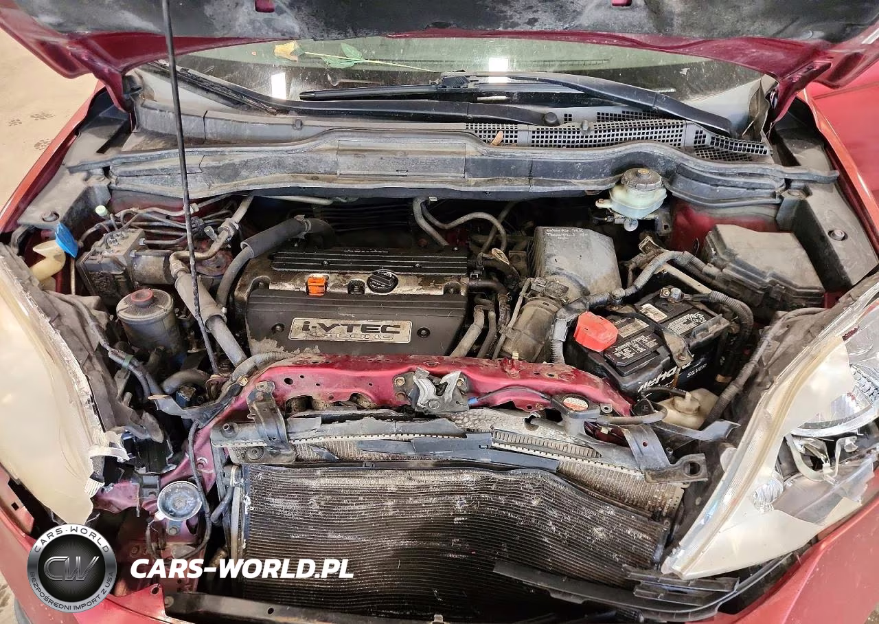 2008 Honda Cr-V Lx VIN:JHLRE48388C004616 - 12
