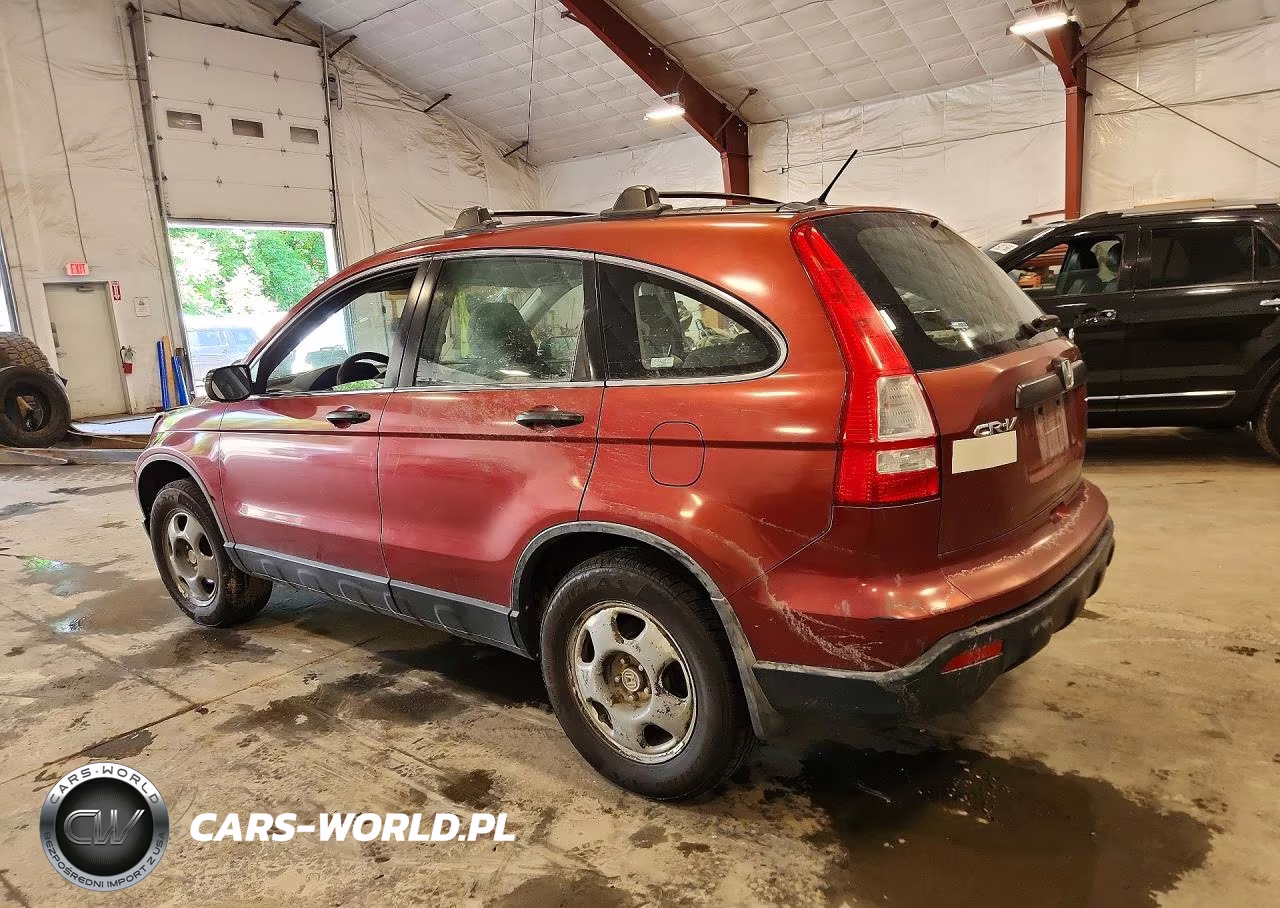 2008 Honda Cr-V Lx VIN:JHLRE48388C004616 - 2