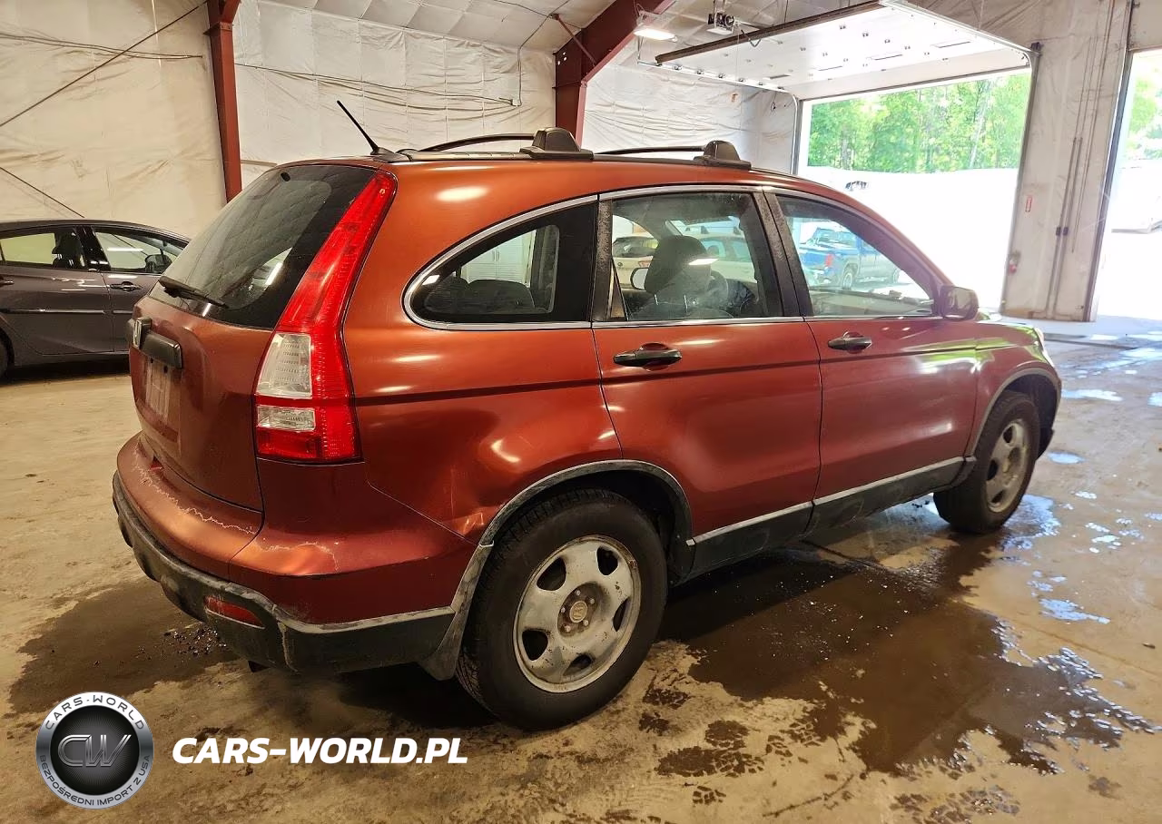 2008 Honda Cr-V Lx VIN:JHLRE48388C004616 - 3
