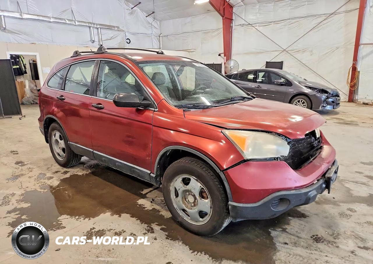 2008 Honda Cr-V Lx VIN:JHLRE48388C004616 - 4