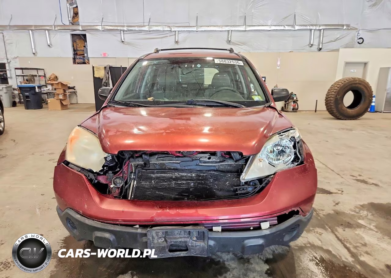 2008 Honda Cr-V Lx VIN:JHLRE48388C004616 - 5