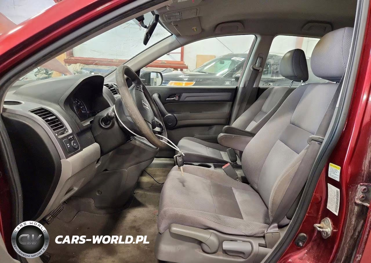 2008 Honda Cr-V Lx VIN:JHLRE48388C004616 - 7