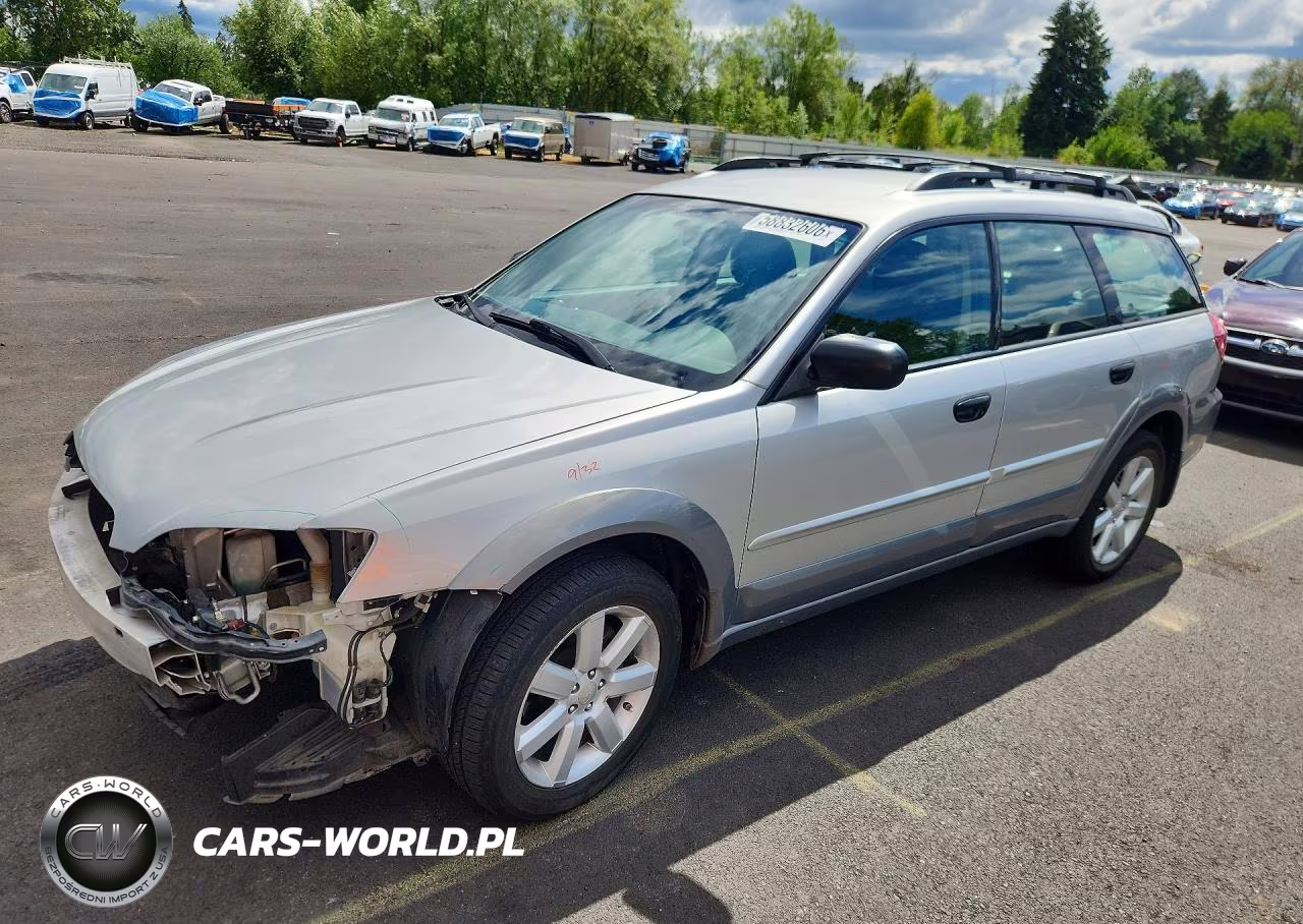 2007 Subaru Outback Outback 2.5I