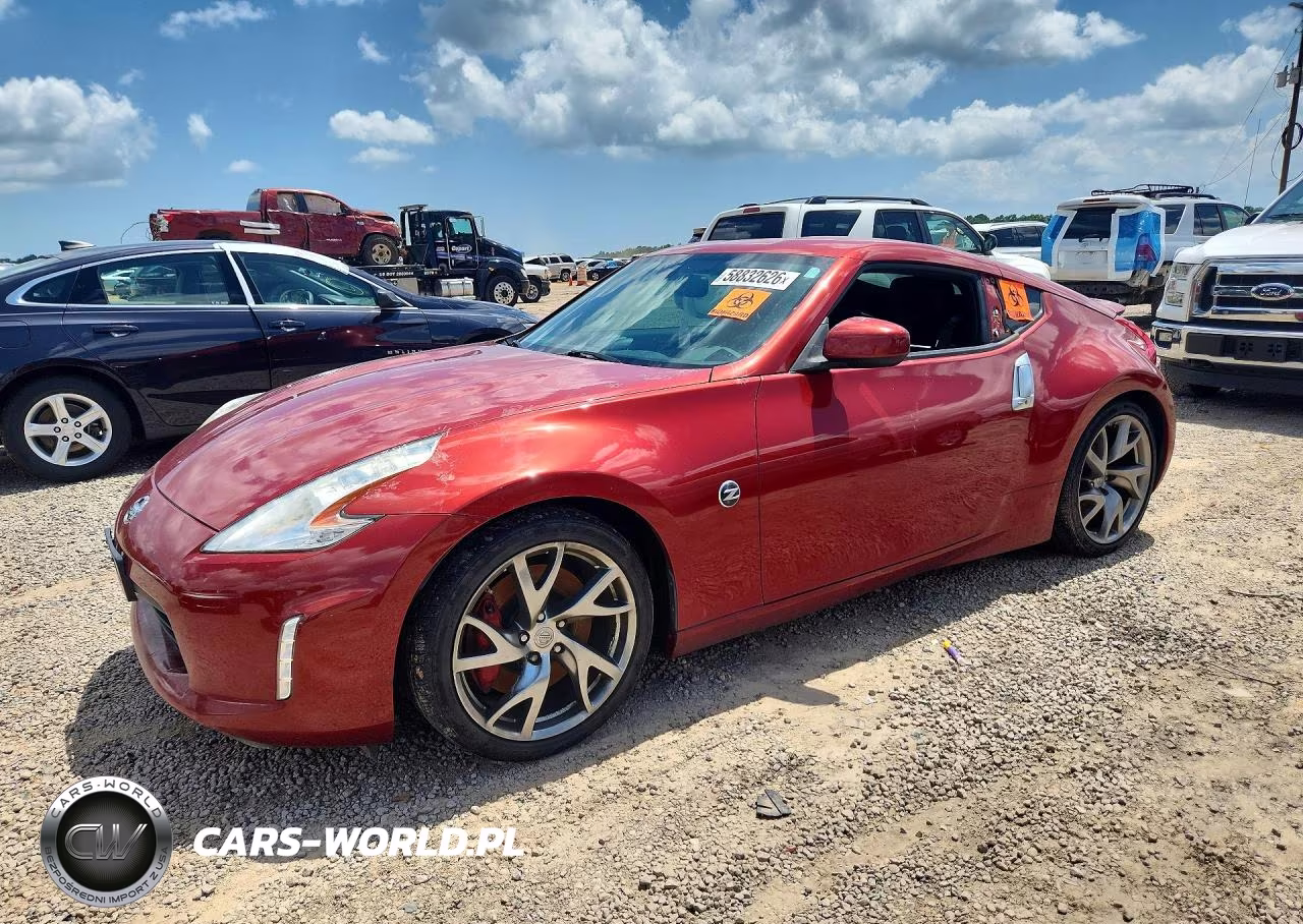 2014 Nissan 370Z Touring
