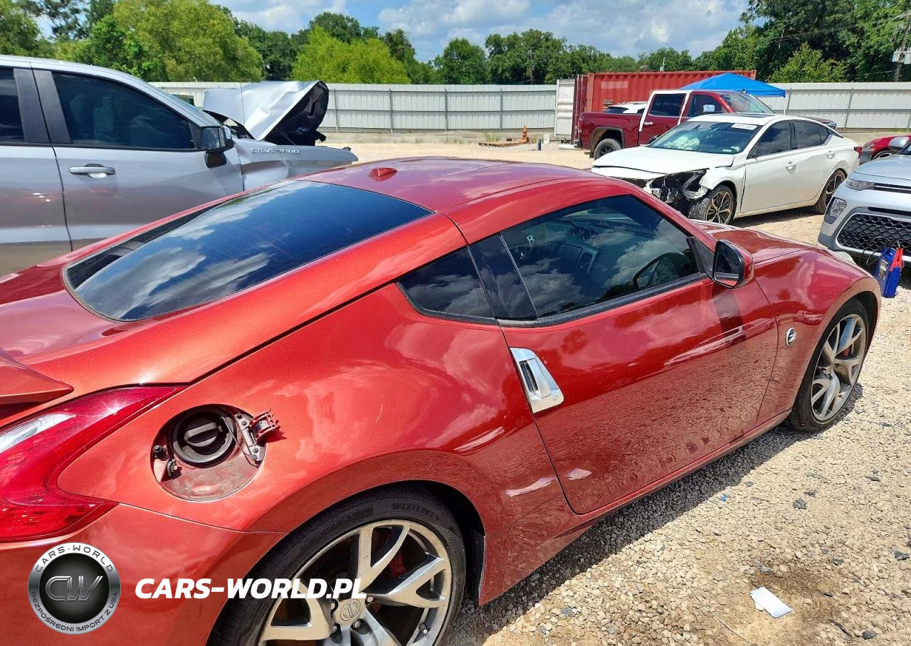 2014 Nissan 370Z Touring VIN:JN1AZ4EH9EM631350 - 10