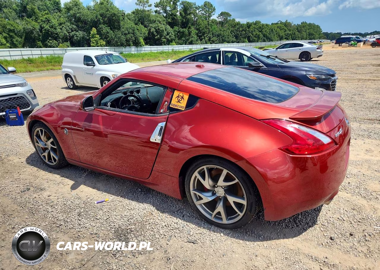 2014 Nissan 370Z Touring VIN:JN1AZ4EH9EM631350 - 2