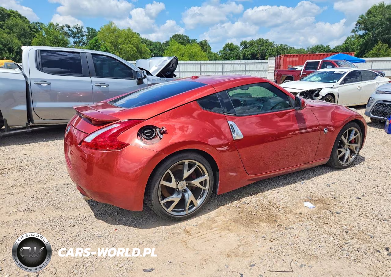 2014 Nissan 370Z Touring VIN:JN1AZ4EH9EM631350 - 3