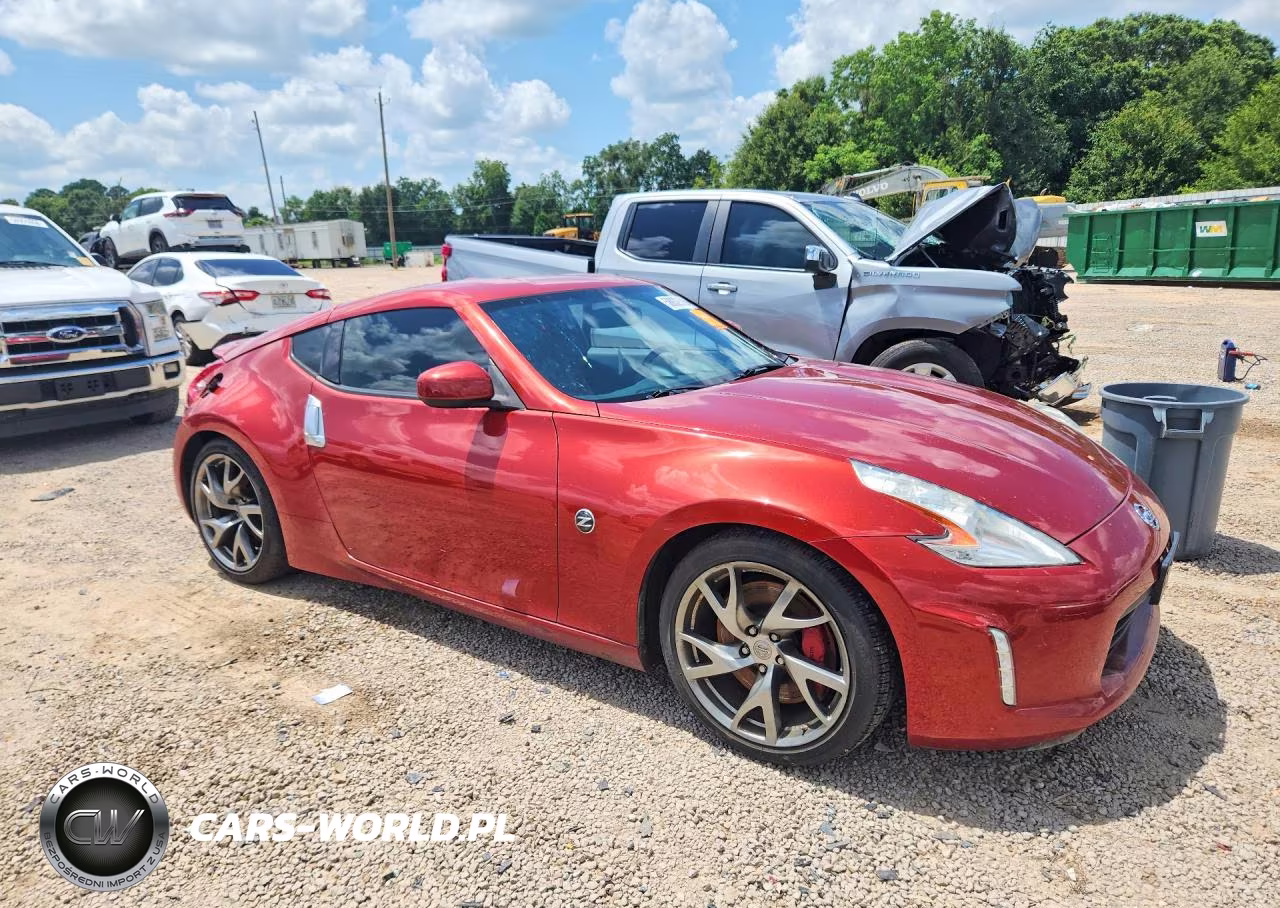 2014 Nissan 370Z Touring VIN:JN1AZ4EH9EM631350 - 4