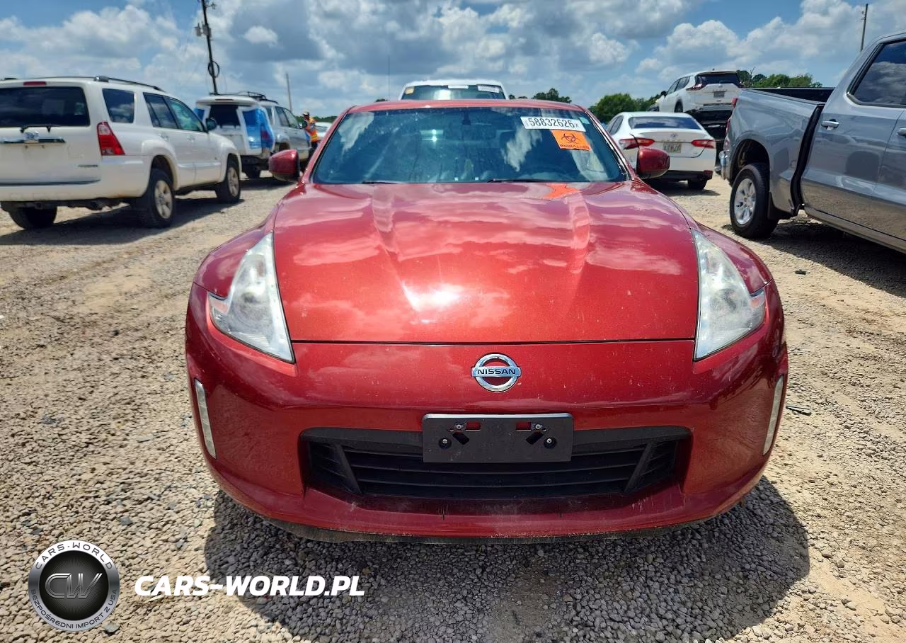 2014 Nissan 370Z Touring VIN:JN1AZ4EH9EM631350 - 5