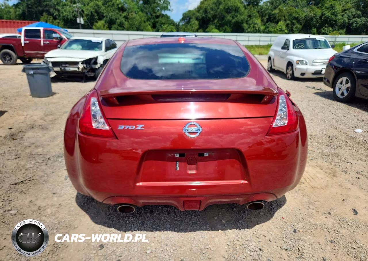 2014 Nissan 370Z Touring VIN:JN1AZ4EH9EM631350 - 6