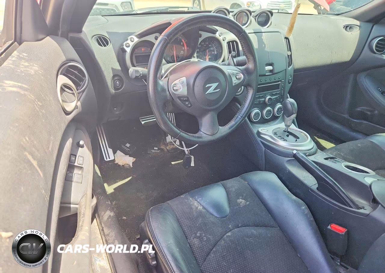 2014 Nissan 370Z Touring VIN:JN1AZ4EH9EM631350 - 8