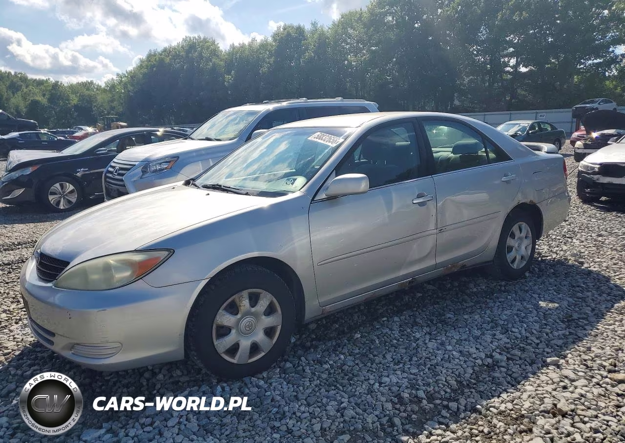 2004 Toyota Camry Le – zdjęcie 1 z 12