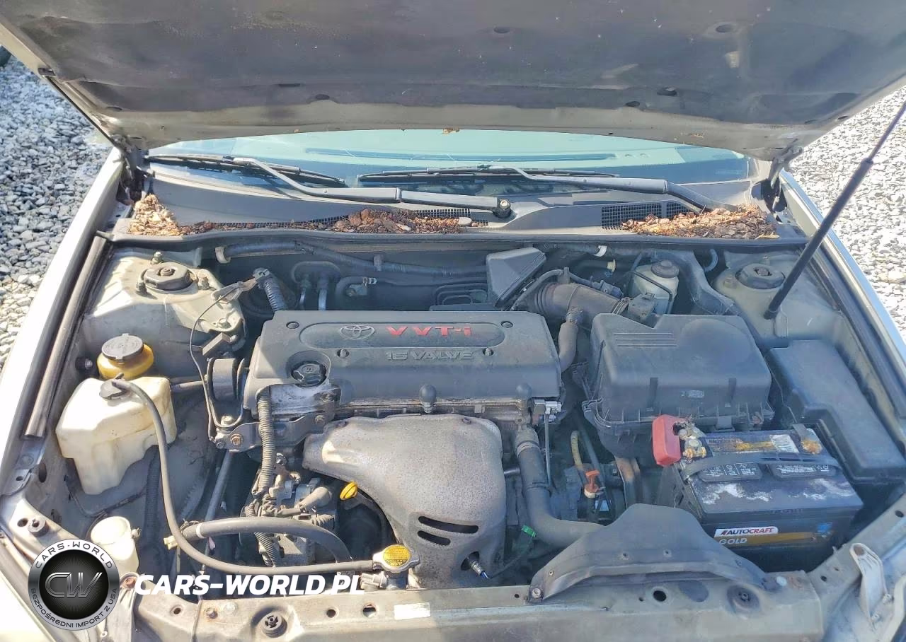 2004 Toyota Camry Le VIN:4T1BE32K24U356275 - 11