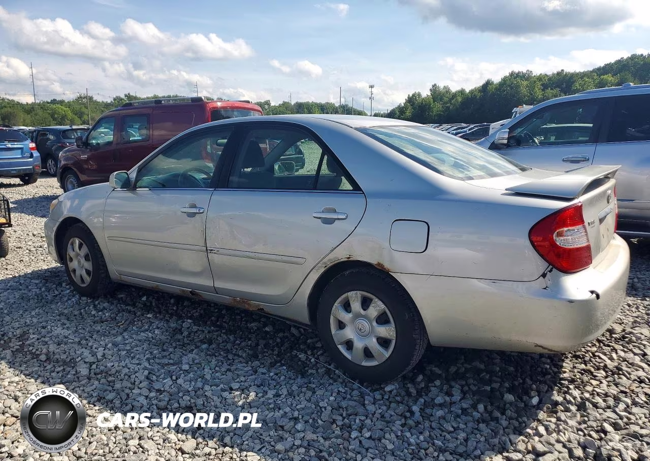 2004 Toyota Camry Le VIN:4T1BE32K24U356275 - 2