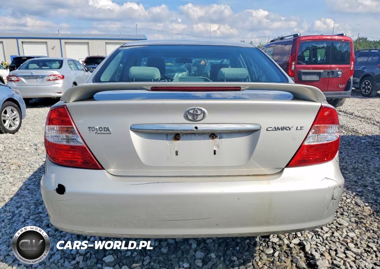 2004 Toyota Camry Le VIN:4T1BE32K24U356275 - 6