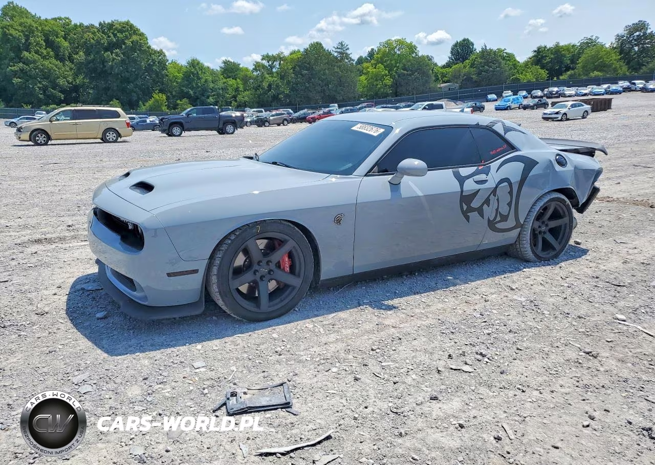 2021 Dodge Challenger Srt Hellcat Redeye – zdjęcie 1 z 13