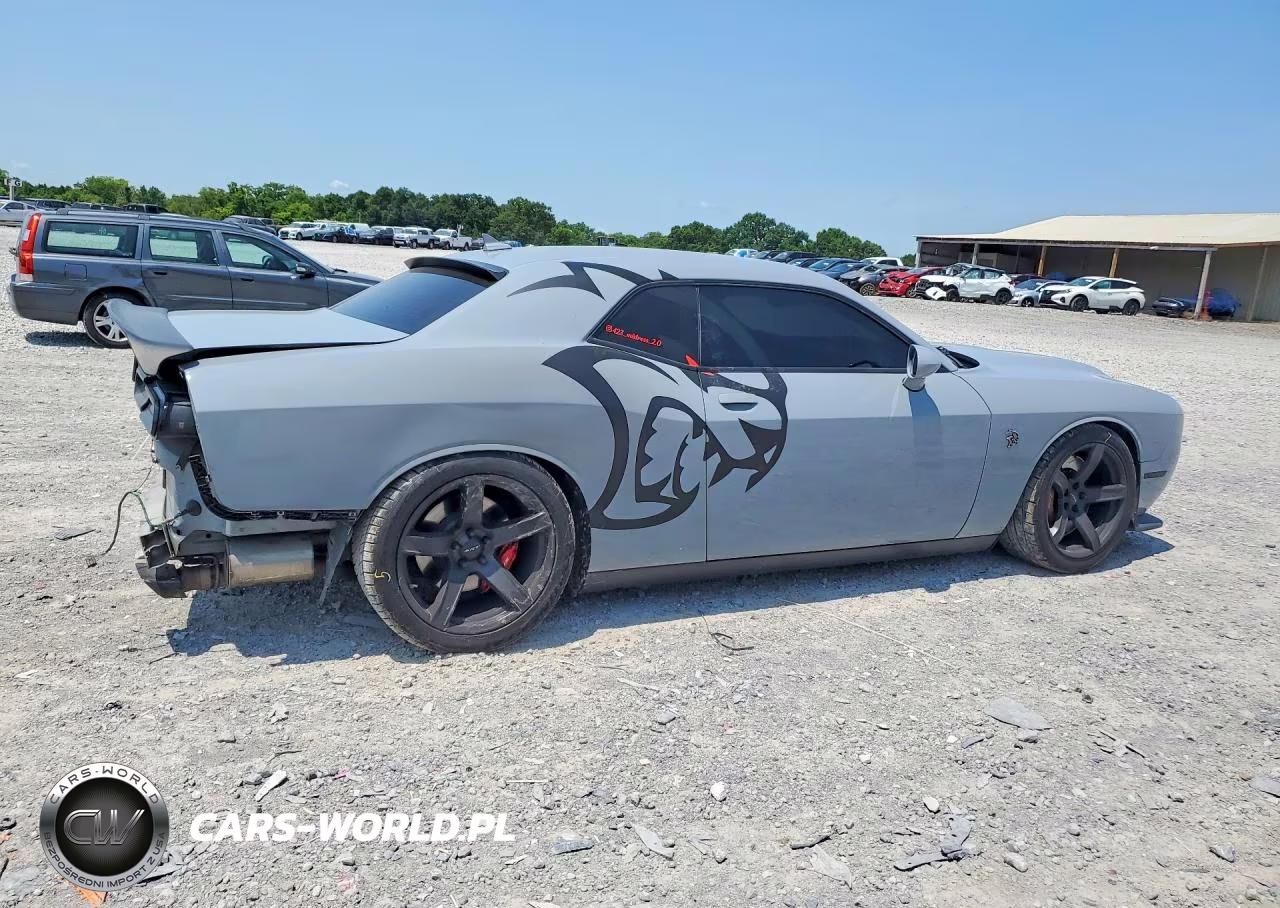 2021 Dodge Challenger Srt Hellcat Redeye VIN:2C3CDZL96MH567433 - 3