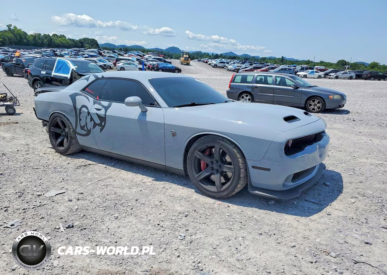 2021 Dodge Challenger Srt Hellcat Redeye VIN:2C3CDZL96MH567433 - 4