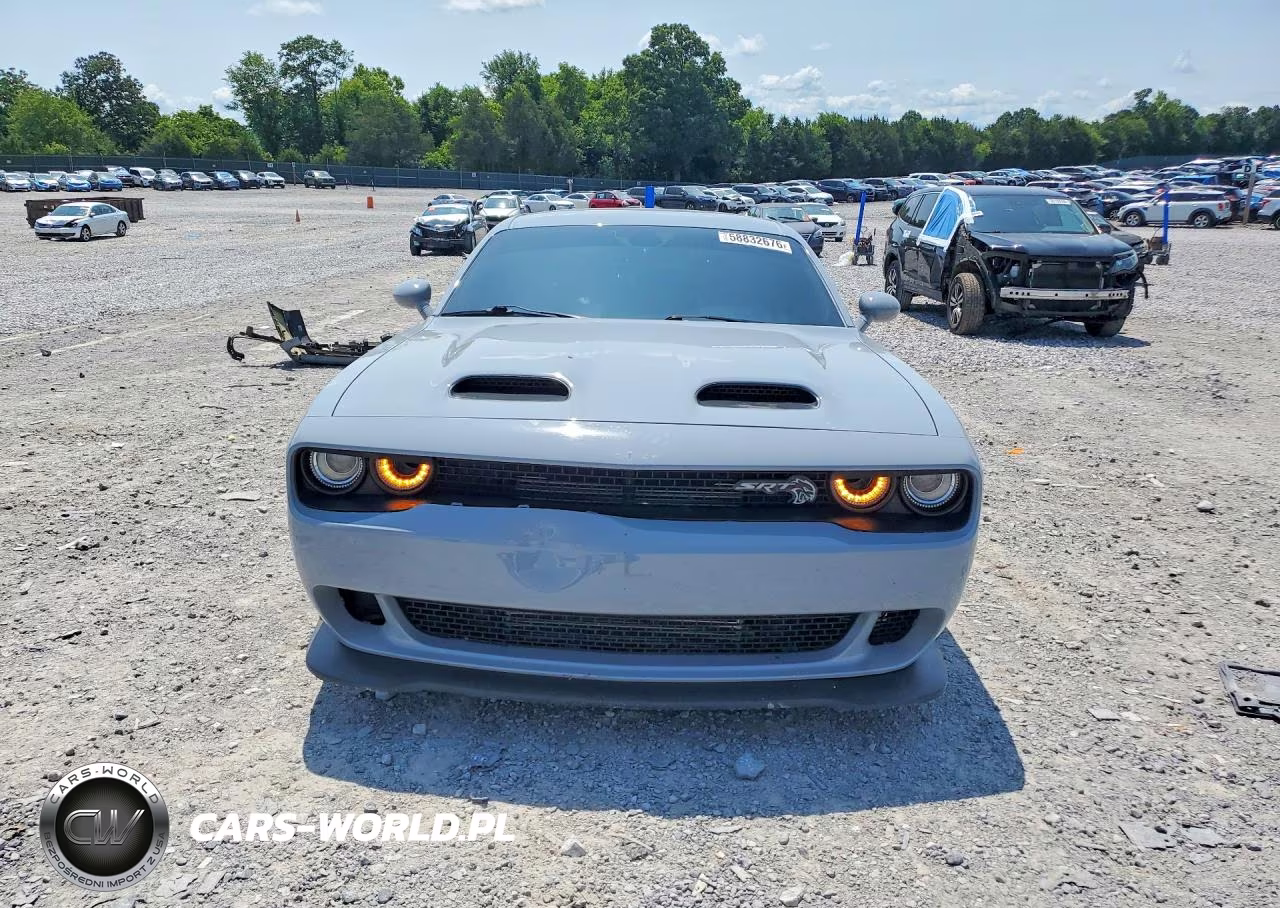 2021 Dodge Challenger Srt Hellcat Redeye VIN:2C3CDZL96MH567433 - 5