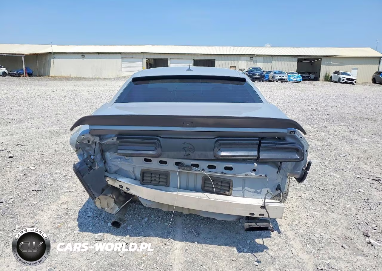 2021 Dodge Challenger Srt Hellcat Redeye VIN:2C3CDZL96MH567433 - 6