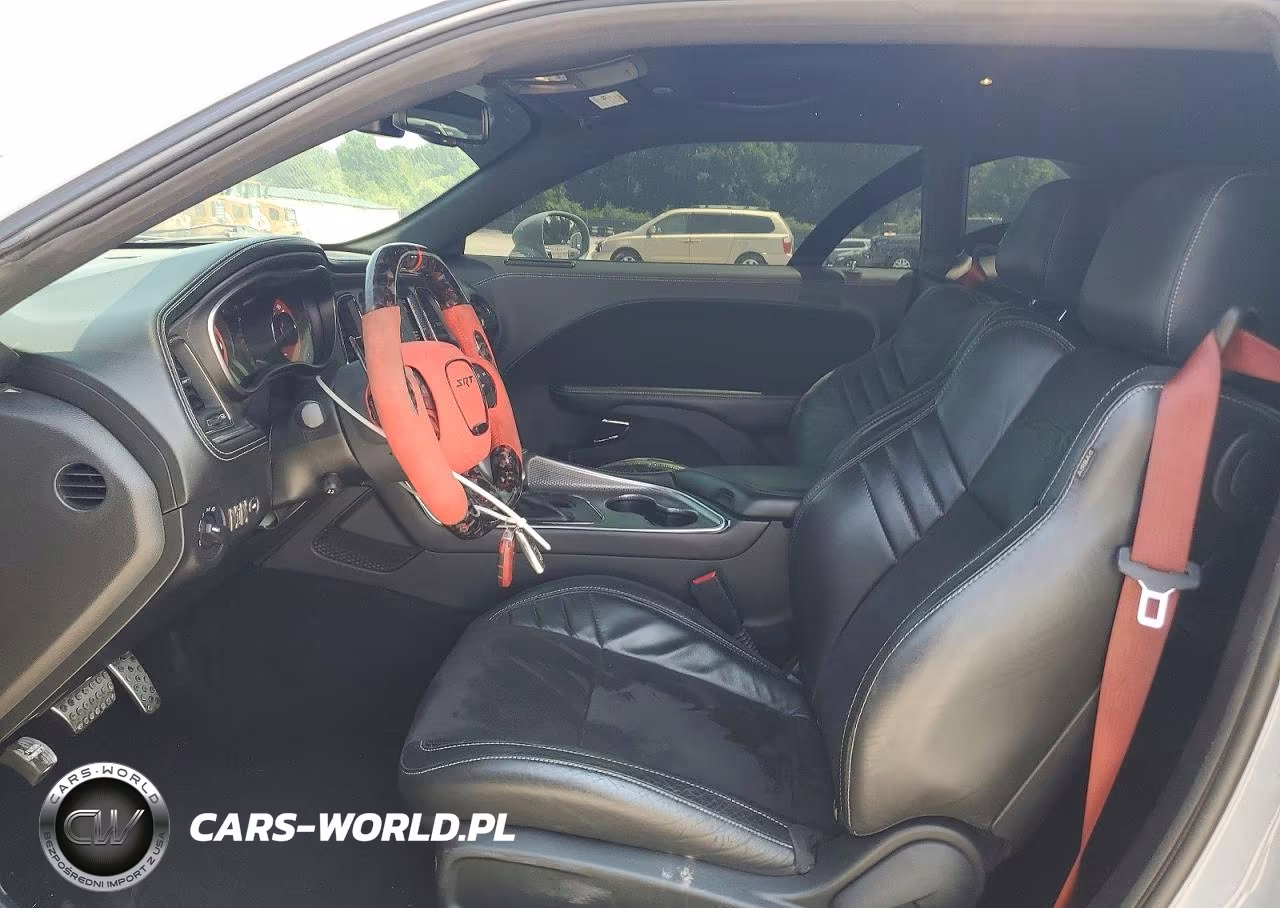 2021 Dodge Challenger Srt Hellcat Redeye VIN:2C3CDZL96MH567433 - 7