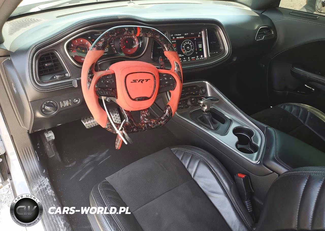 2021 Dodge Challenger Srt Hellcat Redeye VIN:2C3CDZL96MH567433 - 8