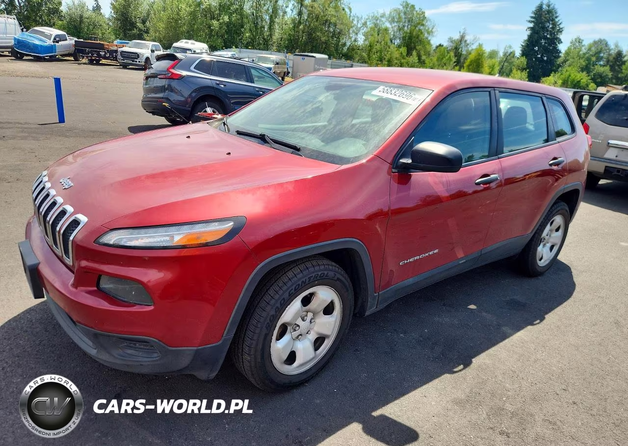 2017 Jeep Cherokee Sport – zdjęcie 1 z 12