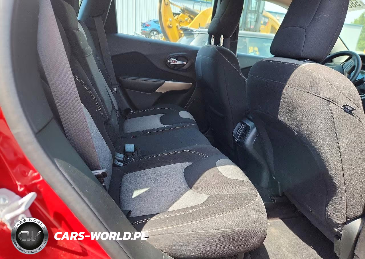 2017 Jeep Cherokee Sport VIN:1C4PJLAB9HD231822 - 10