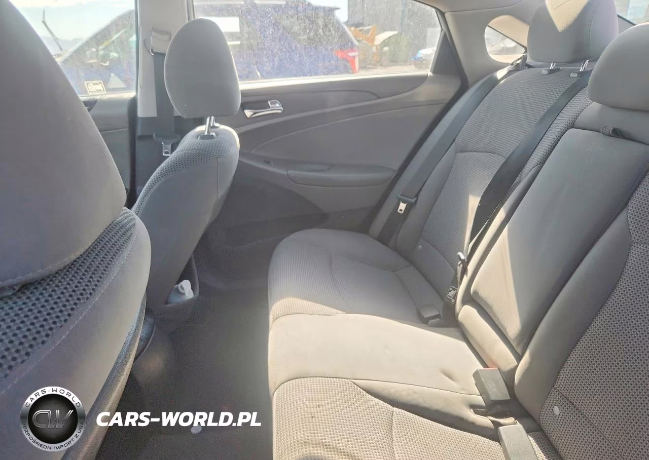 2011 Hyundai Sonata Gls VIN:5NPEB4AC1BH128043 - 10
