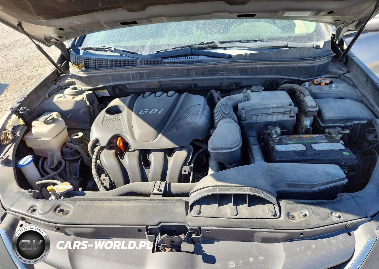 2011 Hyundai Sonata Gls VIN:5NPEB4AC1BH128043 - 11