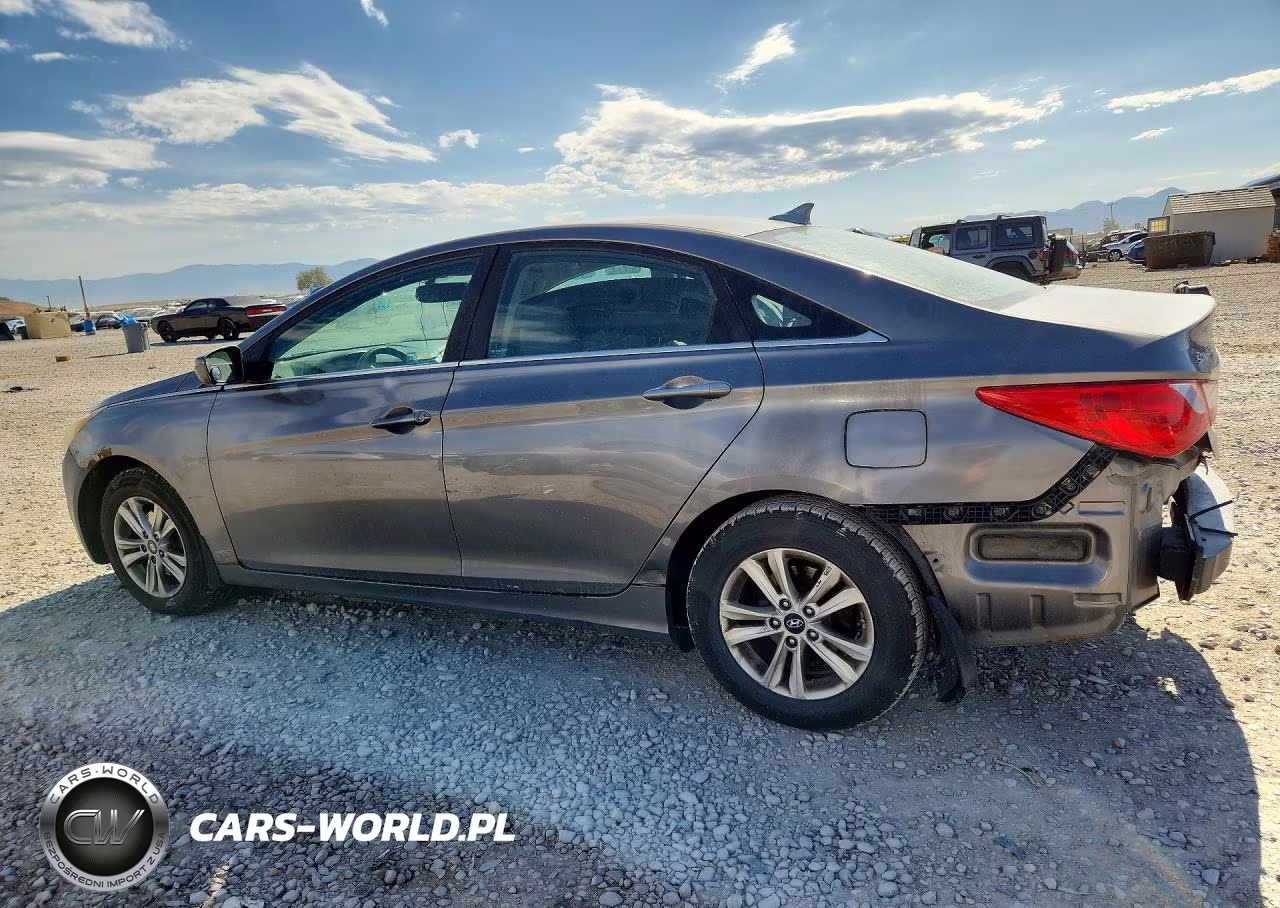 2011 Hyundai Sonata Gls VIN:5NPEB4AC1BH128043 - 2
