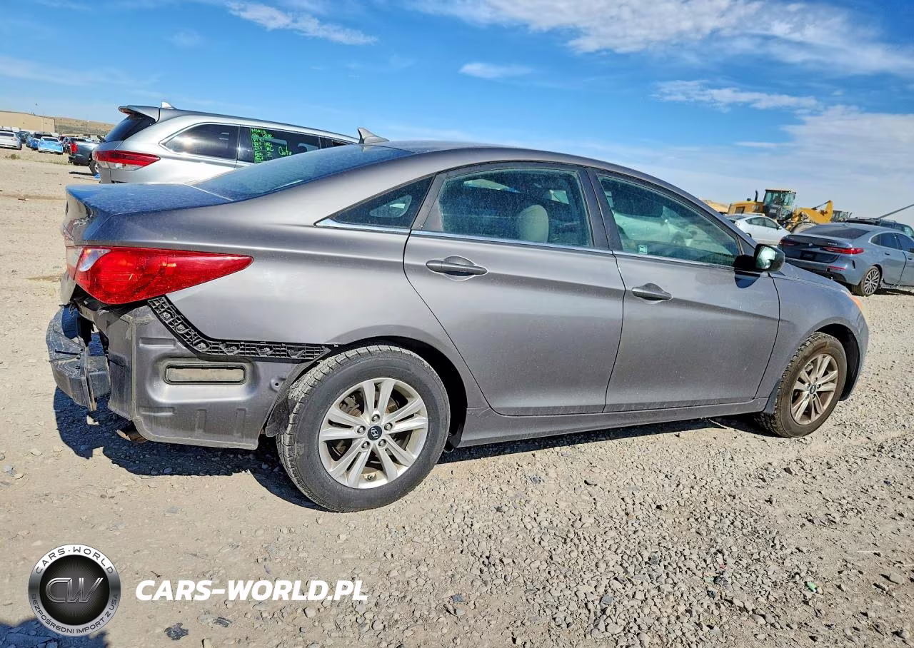 2011 Hyundai Sonata Gls VIN:5NPEB4AC1BH128043 - 3