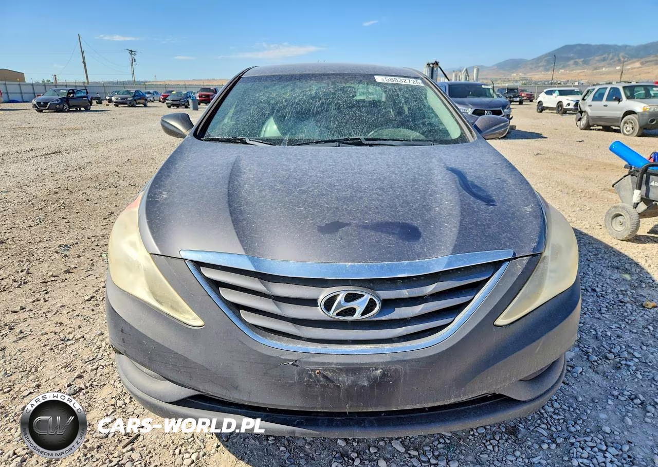 2011 Hyundai Sonata Gls VIN:5NPEB4AC1BH128043 - 5