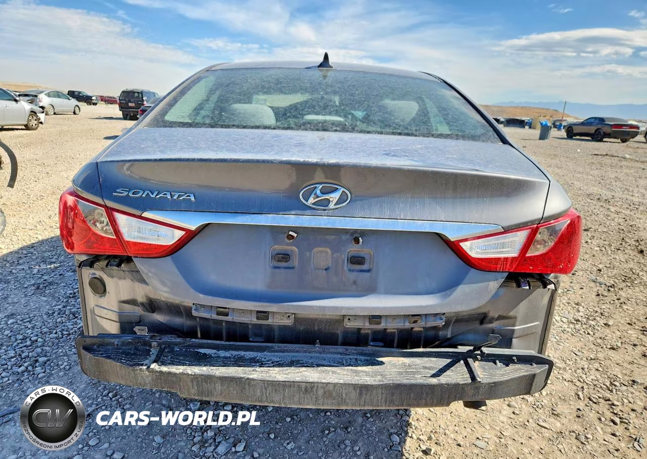 2011 Hyundai Sonata Gls VIN:5NPEB4AC1BH128043 - 6