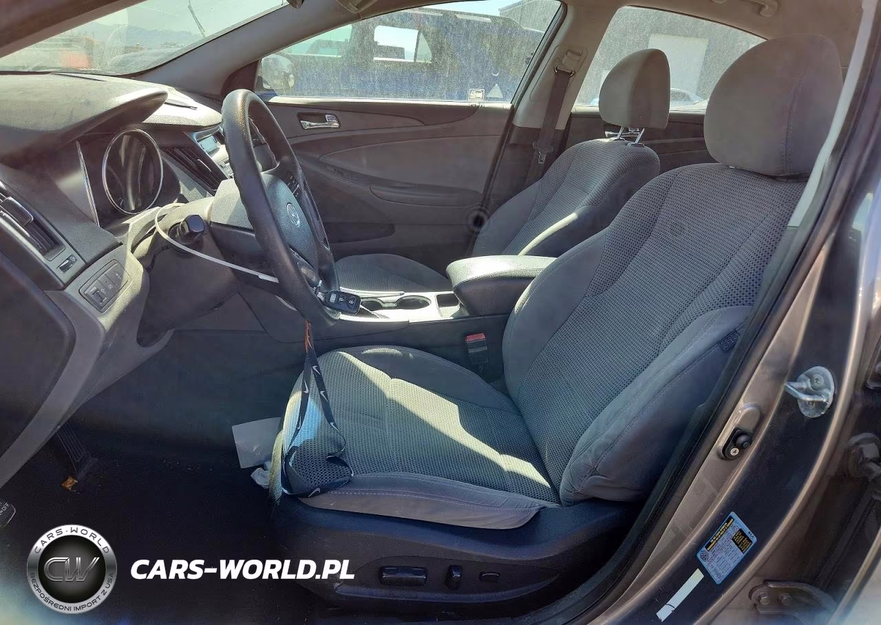 2011 Hyundai Sonata Gls VIN:5NPEB4AC1BH128043 - 7