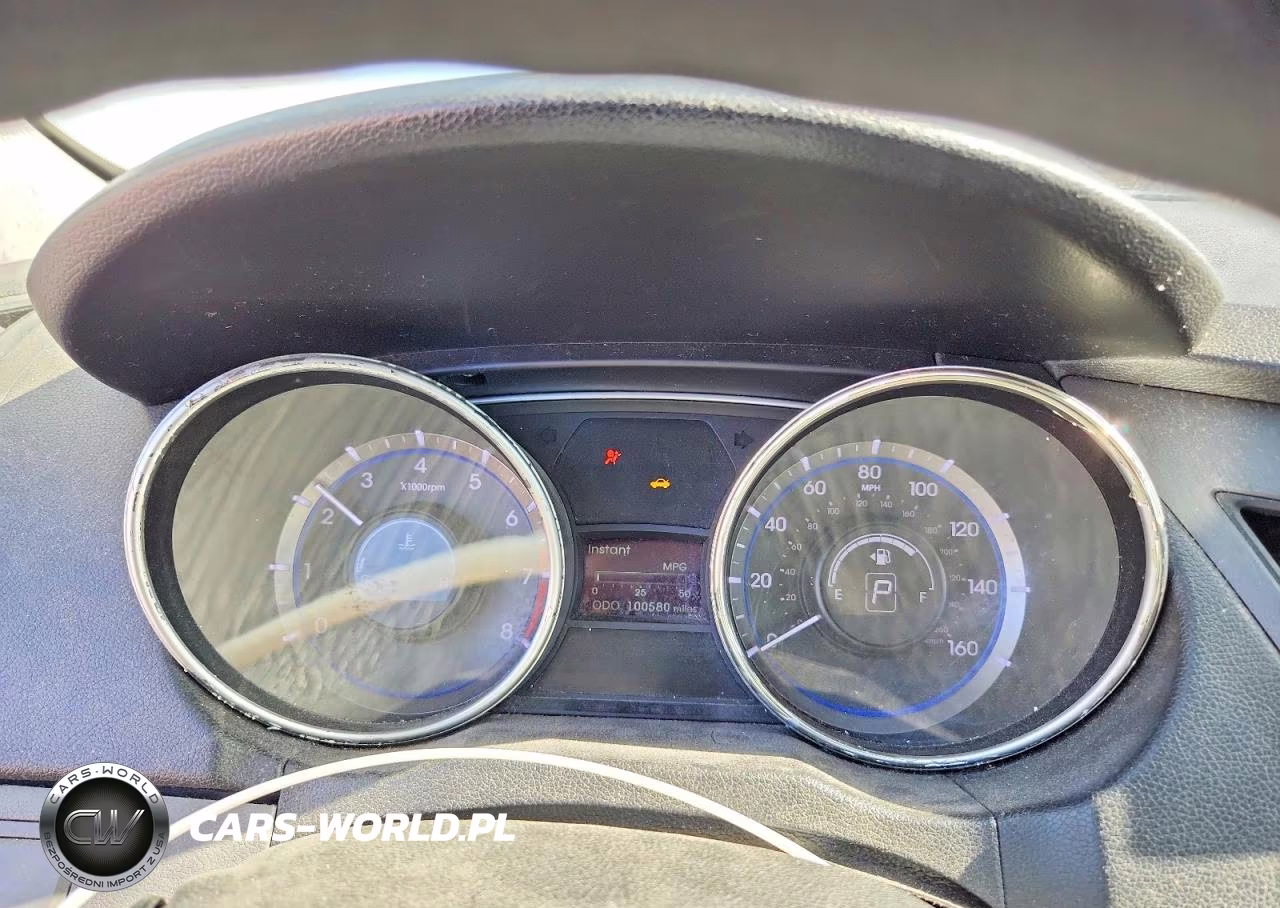 2011 Hyundai Sonata Gls VIN:5NPEB4AC1BH128043 - 9