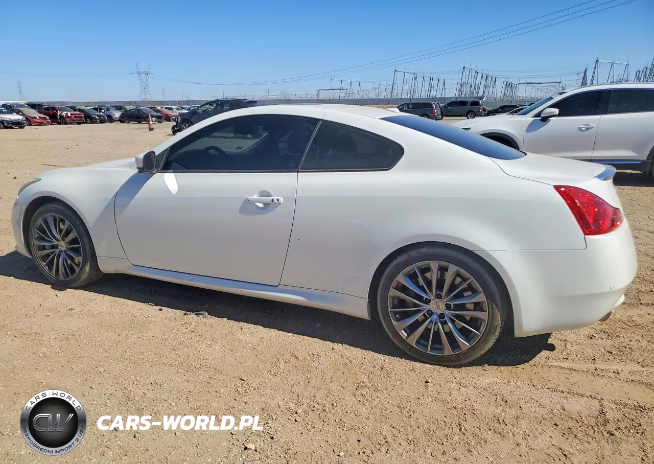 2011 Infiniti G37 Coupe Base VIN:JN1CV6EK7BM214414 - 2